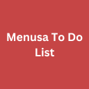 Menusa To Do List