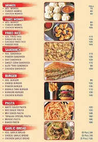 Tahalka Cafe menu 2