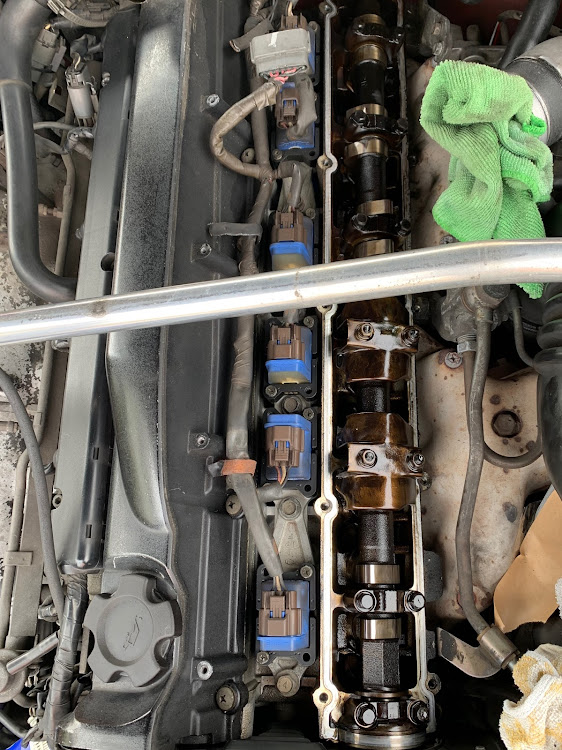スカイライン GT-RのスカイラインGT-R・BNR32・メンテナンス・DIY・赤い車に関するカスタム事例の投稿画像8枚目