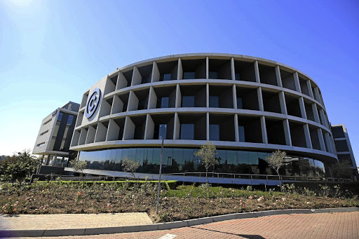 Cell C offices in Woodmead, Joburg. Picture: SUNDAY TIMES/ALAISTER RUSSELL