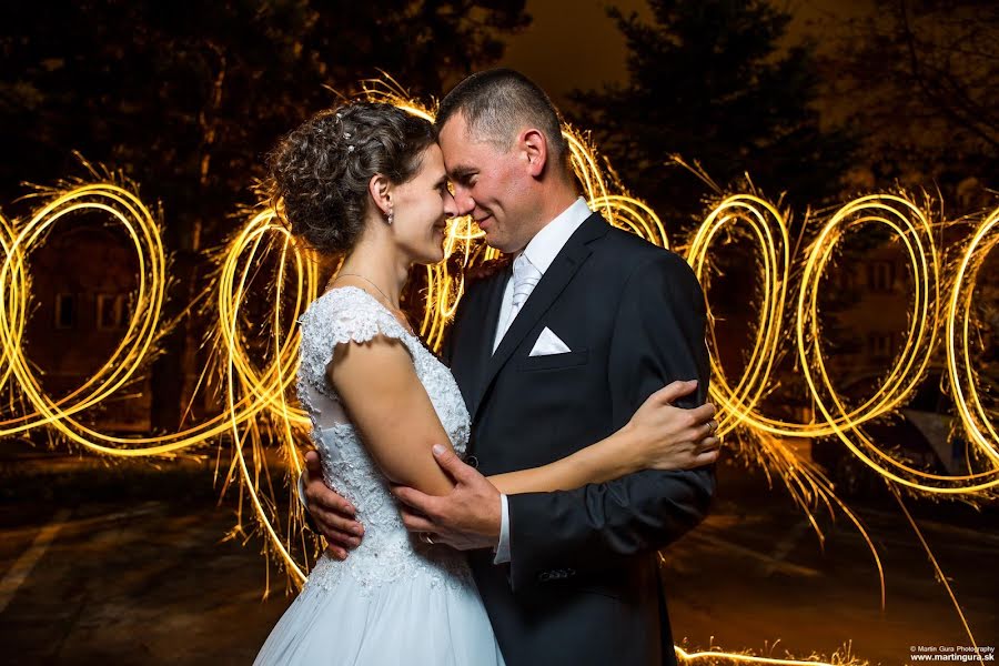 Fotógrafo de casamento Martin Gura (martingura). Foto de 30 de novembro 2016