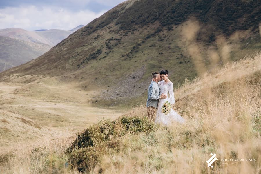 Свадебный фотограф Ліана Тодосійчук (todosiichuk). Фотография от 3 июня 2019