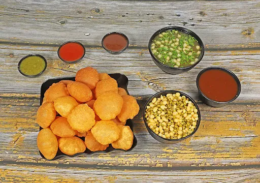 Pani Puri [3 Pieces] Combo