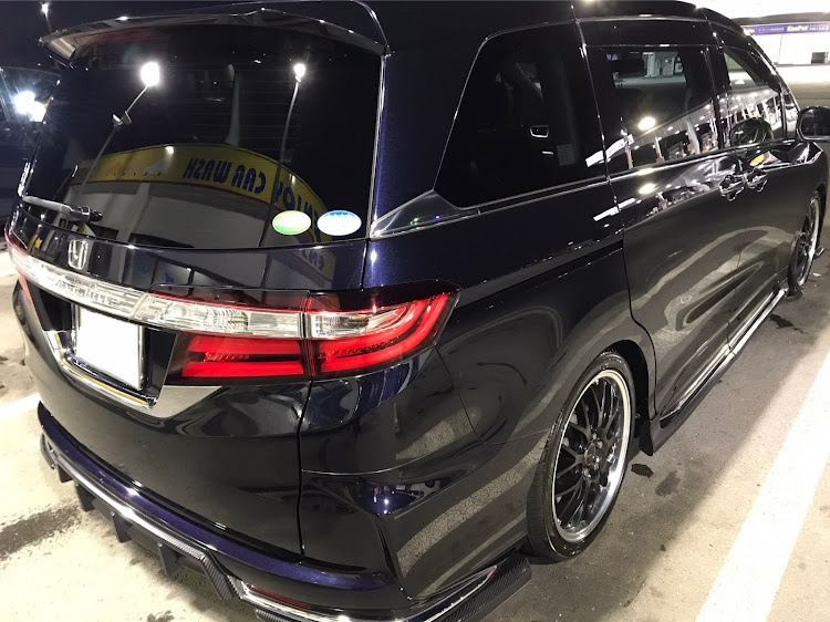 オデッセイの洗車に関するカスタム事例の投稿画像2枚目