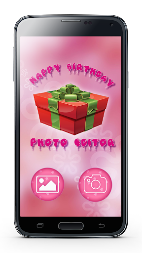 Happy Birthday Photo Editor