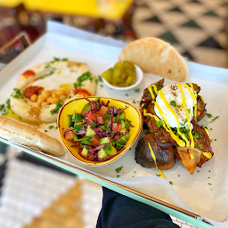 Eggplant (Sabich) Plate