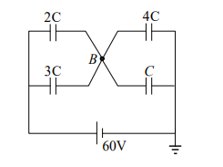 Combination of capacitors