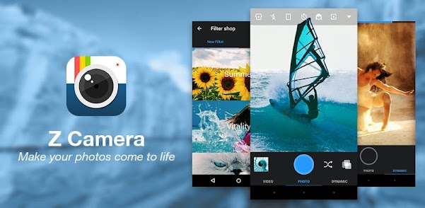 Z Camera - Photo Editor, Beauty Selfie, Collage