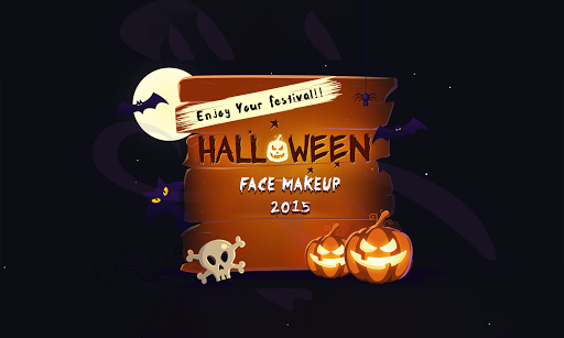 Screenshot Halloween Face Make Up 2016