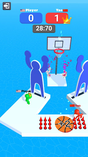 Multiply basketball