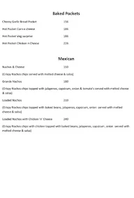 The Bohemian Kitchen menu 3