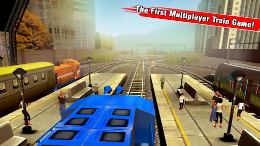 Screenshot Train Racing Games 3D 2 Player