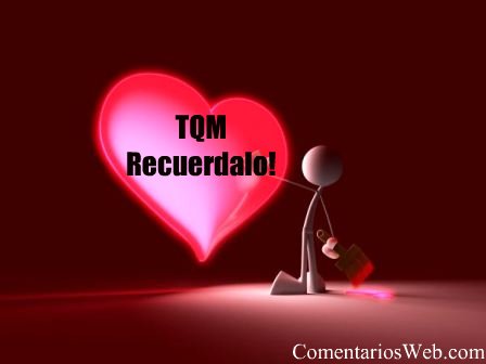 TQM Recuerdalo