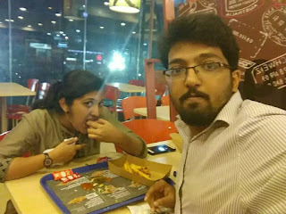 Shakthidhar Ramachandra at Taco Bell, Bannerghatta Road,  photos