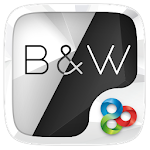 Cover Image of Herunterladen Black & White Launcher Theme v1.0.62 APK