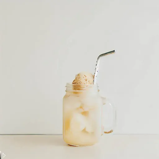 Ginger Lemon Cream Ice Cream Soda [450 Ml]