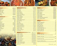 Herschell's Kitchen menu 1