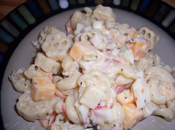 Spicy Crab Pasta Salad_image