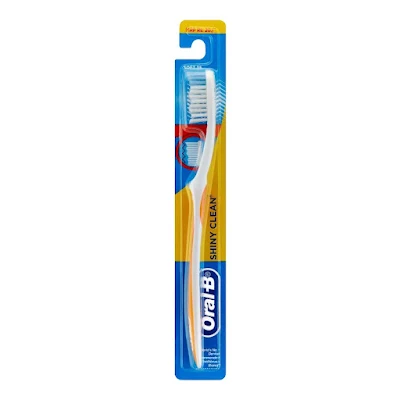 Oral-B Oral B Shiny Clean Toothbrush - 1 pcs