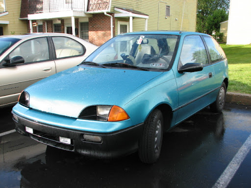 1992 Geo Metro Lsi Convertible. 1993 Geo Metro LSI - 5 speed,