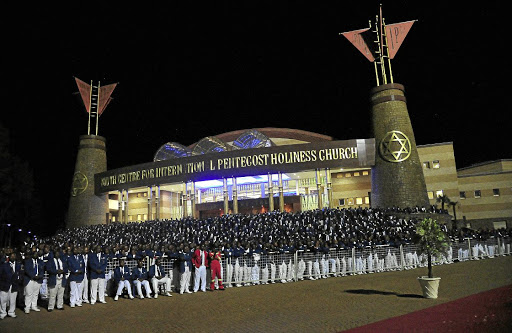 Second Comforter Leonard Modise currently occupies the IPHC's headquarters, Silo, in Zuurbekom, south of Johannesburg.