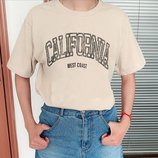 Title 8, Summer Harajuku Womens Casual T-shirt Printed Top