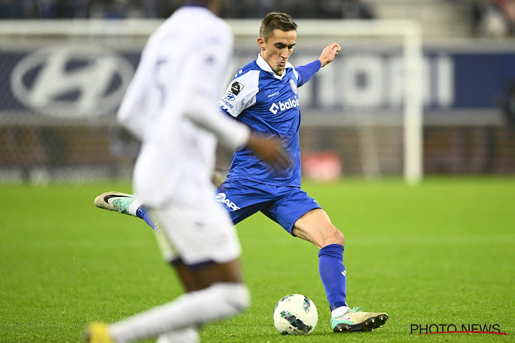 Julien De Sart déçu après une "domination de 97% contre Anderlecht"