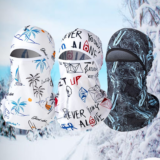 Title 10, Warm Riding Head Cover for Mens and Womens Mo...