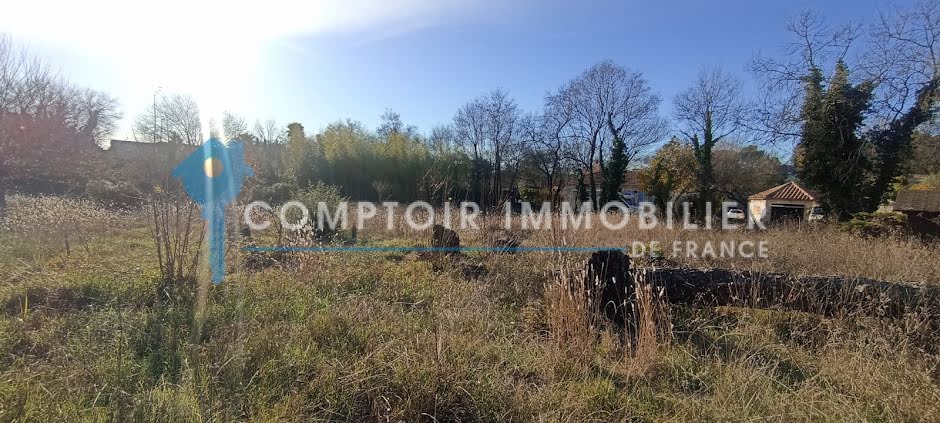 Vente terrain  1012 m² à Prades-le-Lez (34730), 360 000 €