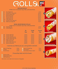 Kebabs and Curries Ccompany menu 5