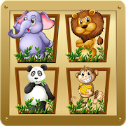 Animal Memory Game  Icon