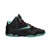 lebron 11 diffused jade