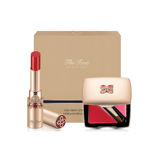 Bộ Son Dưỡng Môi OHUI The First Geniture Lipbalm Red Set_LT