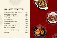 Flavours Of Madras menu 5