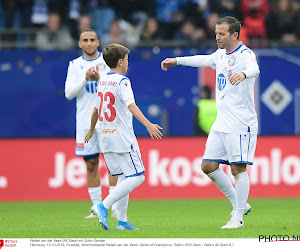 🎥 Emotioneel moment voor Van der Vaart in erematch: zoonlief komt van de tribunes op het veld