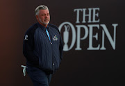 Northern Ireland's Darren Clarke during the first round of the 148th Open Championship at Royal Portrush Golf Club, Portrush in Northern Ireland on July 18, 2019.