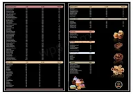 Freezo Cakes menu 1