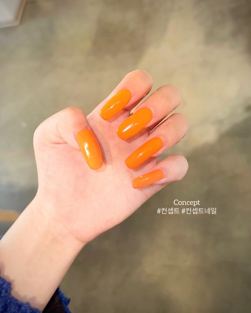 gidle soyeon nails @concept_j.sol 1