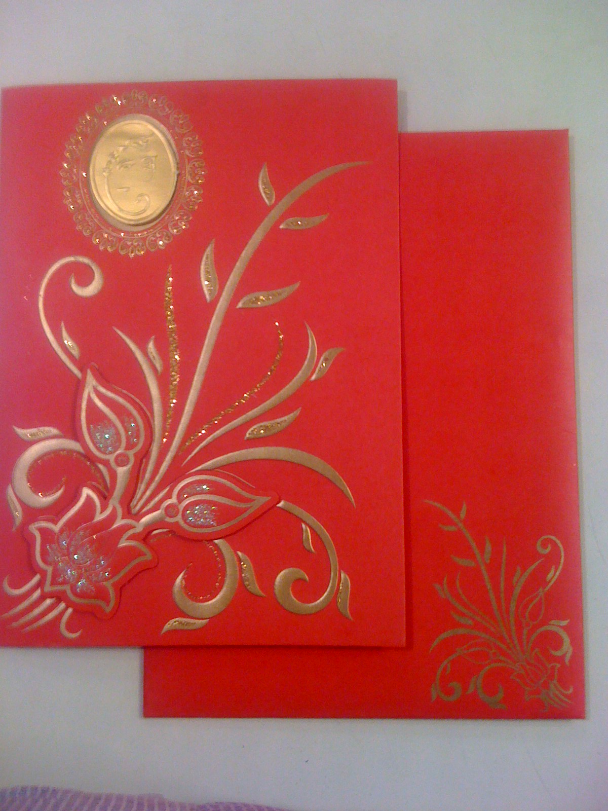 Fancy wedding cards