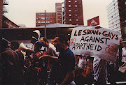 Joburg's 1990 Pride march in Hillbrow, the first ever held in Africa.