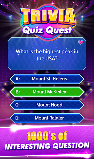 Screenshot Trivia Games - IQ Test Quizzes