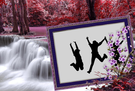 Waterfall Photo Frames