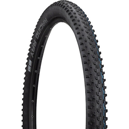 Schwalbe Racing Ray Tire - 27.5 x 2.25 - Tubeless - Folding - Black - Addix SpeedGrip