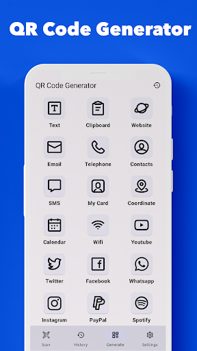 Screenshot QR Code - Scanner & Generator