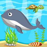 Cover Image of Télécharger Jeux éducatifs pour enfants sur les animaux marins 2.4.0 APK