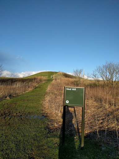 Lake County Forest Preserve Sled Hill