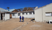 Image of the old De Aar Hospital which is being stripped by thieves in the Northern Cape.