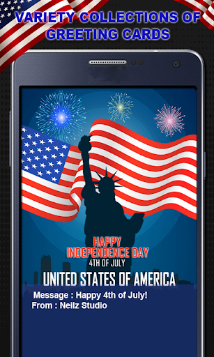 Happy 4th of July Greeting Cards
