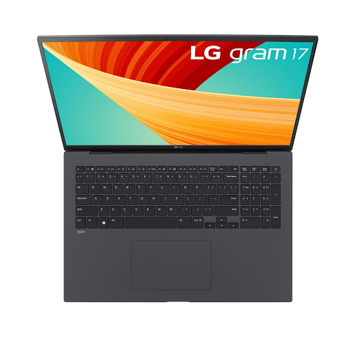 Laptop LG Gram 2023 17Z90R-G.AH78A5 (i7-1360P/RAM 16GB/1TB SSD/ Windows 11)