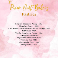 Pixie Dust Bakery menu 3